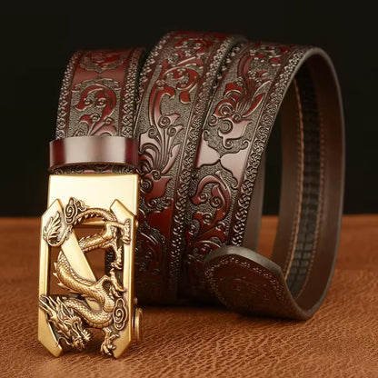 Cinto Gravatus Snake Gold