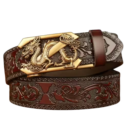 Cinto Gravatus Snake Gold