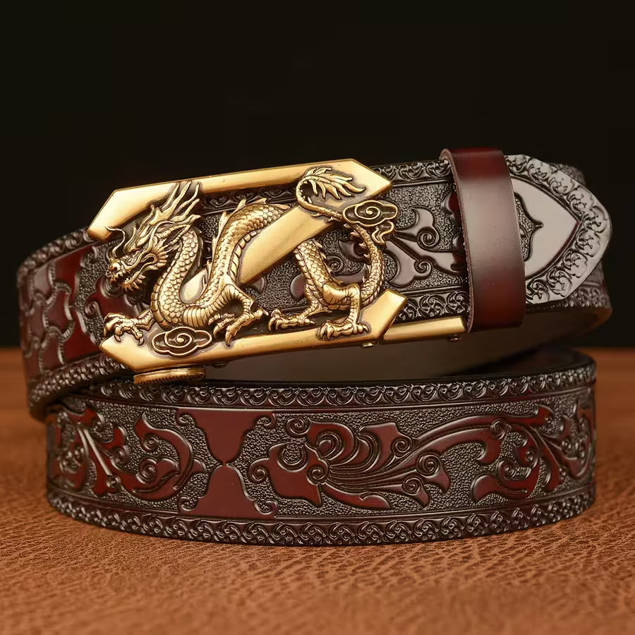 Cinto Gravatus Snake Gold