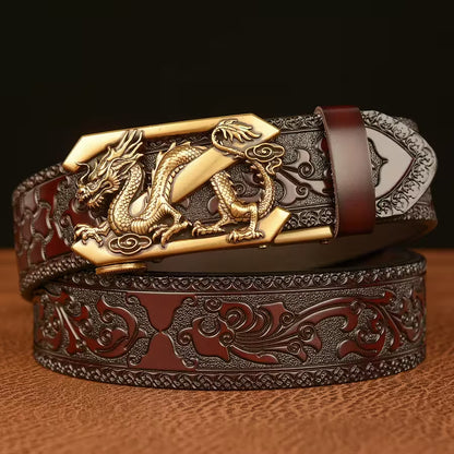 Cinto Gravatus Snake Gold